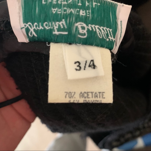 Spaghetti strap cocktail dress - All Black - Picture 5 of 6